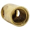 Thrifco Plumbing 15ft 1/4 Inch OD Inlet x 1/4 Inch OD Outlet Copper Ice Maker Installation Kit 4400714 - alternate 2